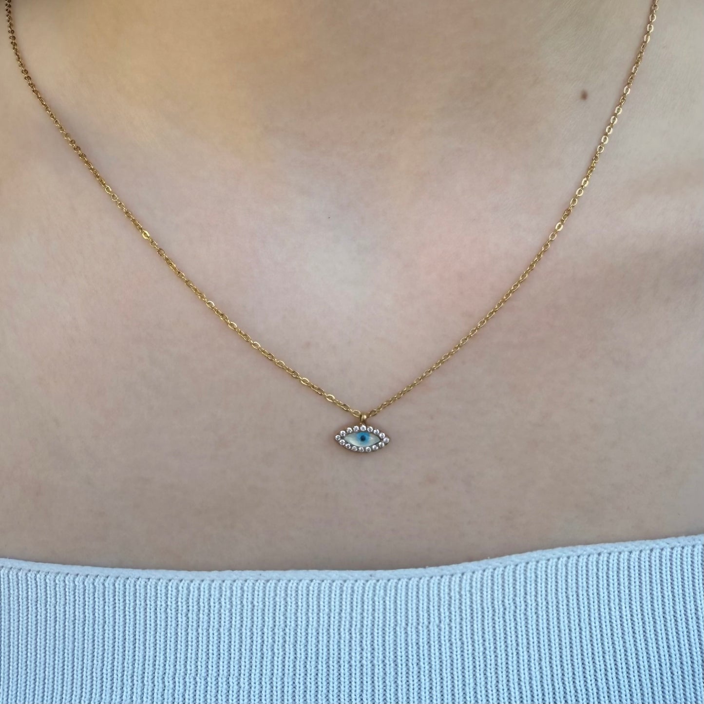 EYE NECKLACE