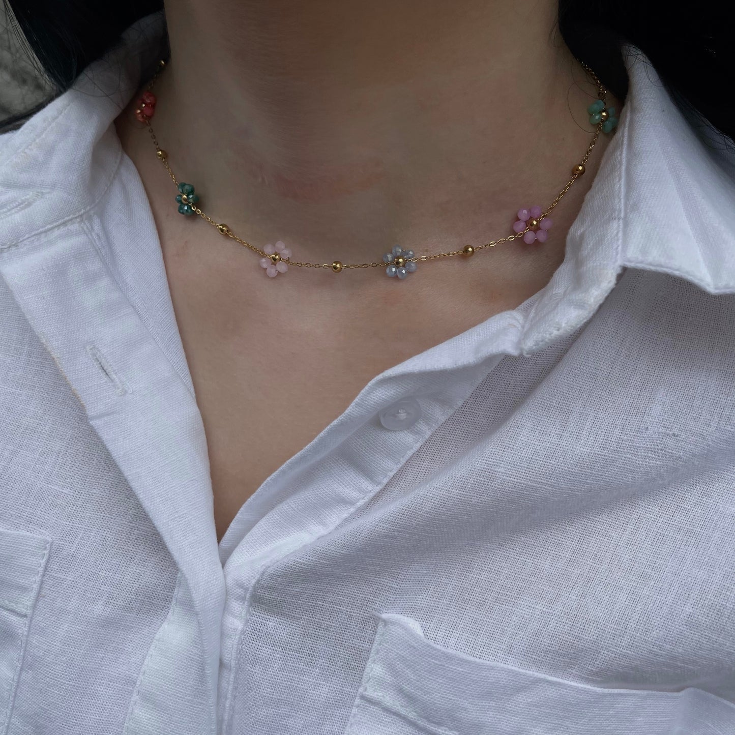 DAISY NECKLACE