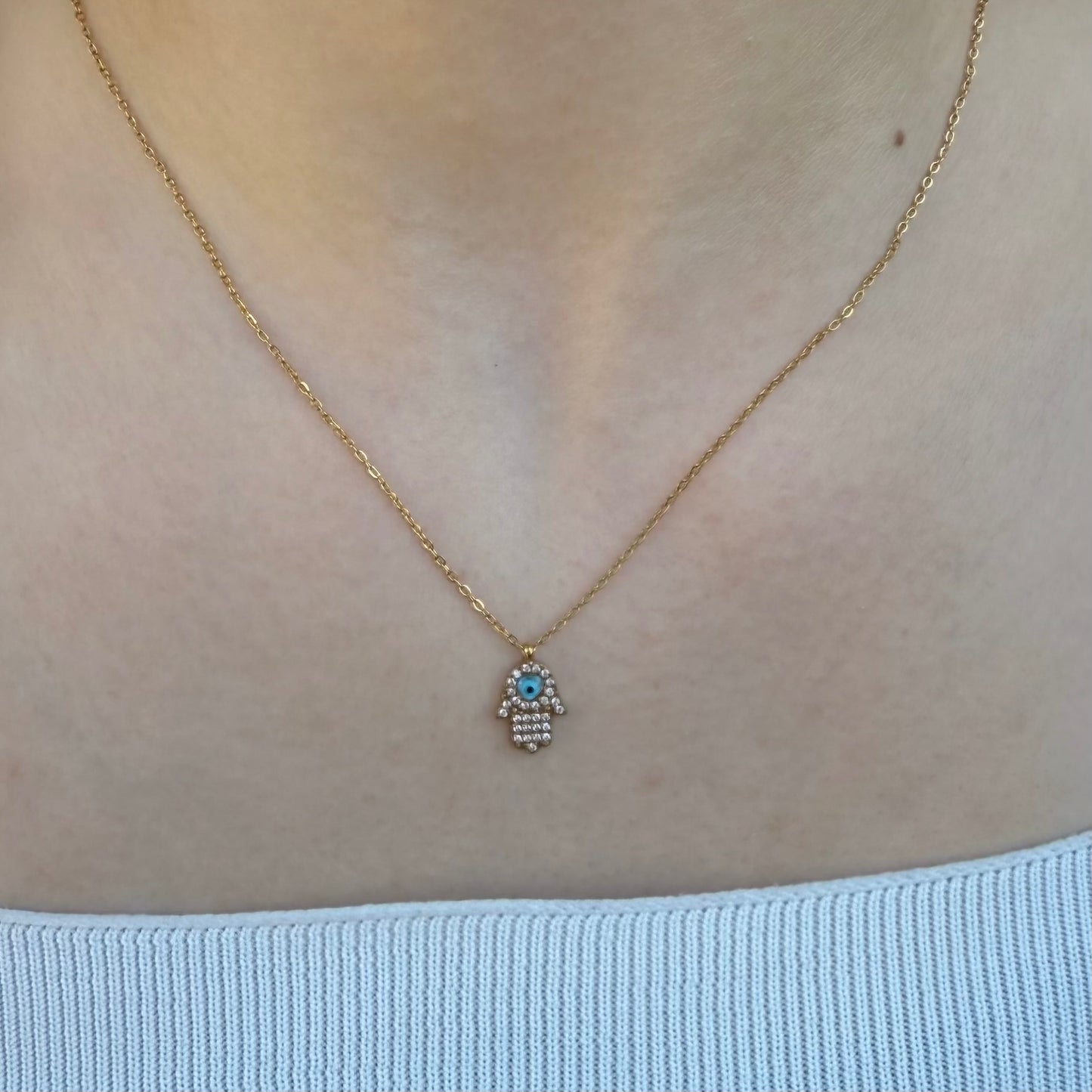 FATIMA NECKLACE
