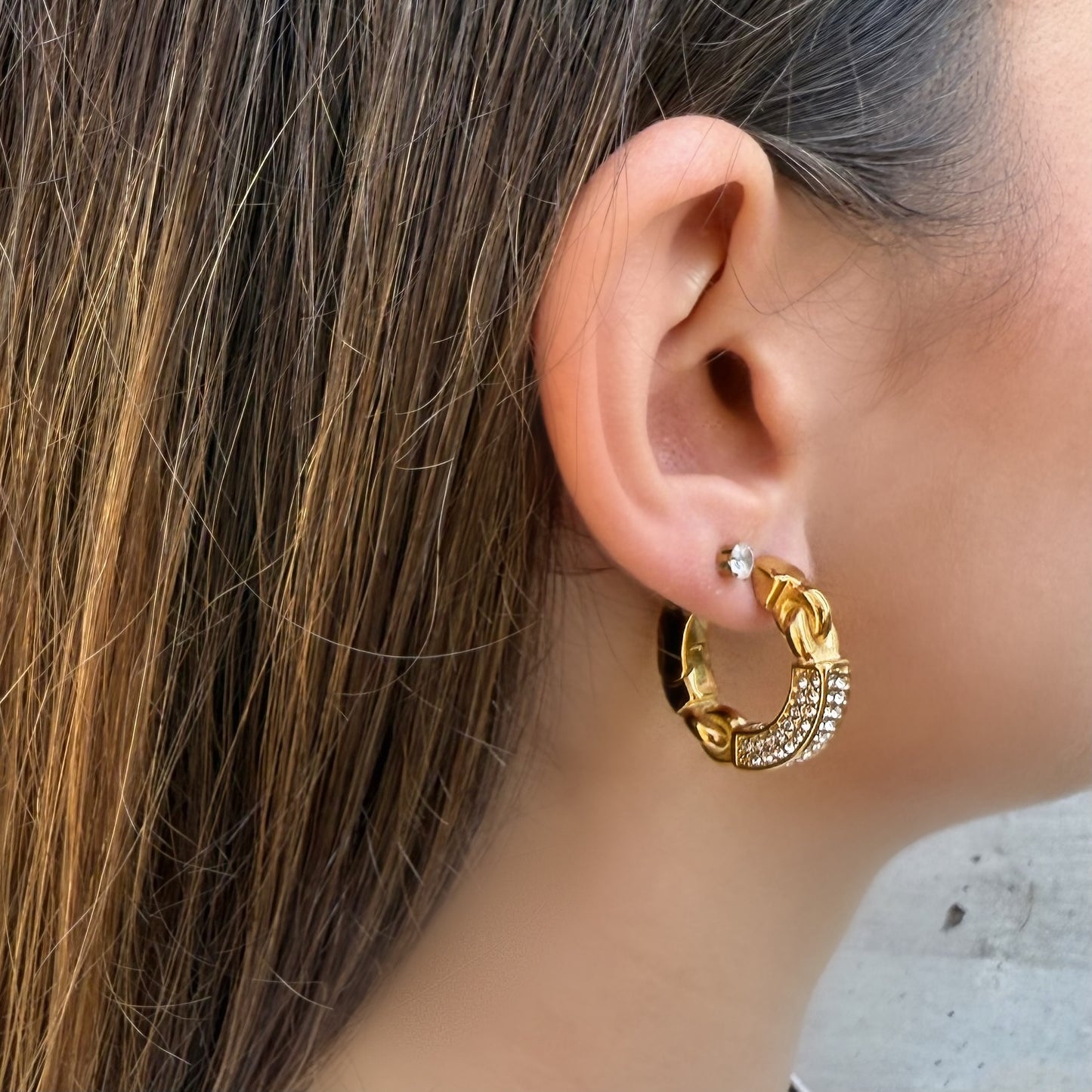 BRILLIANCE EARRING