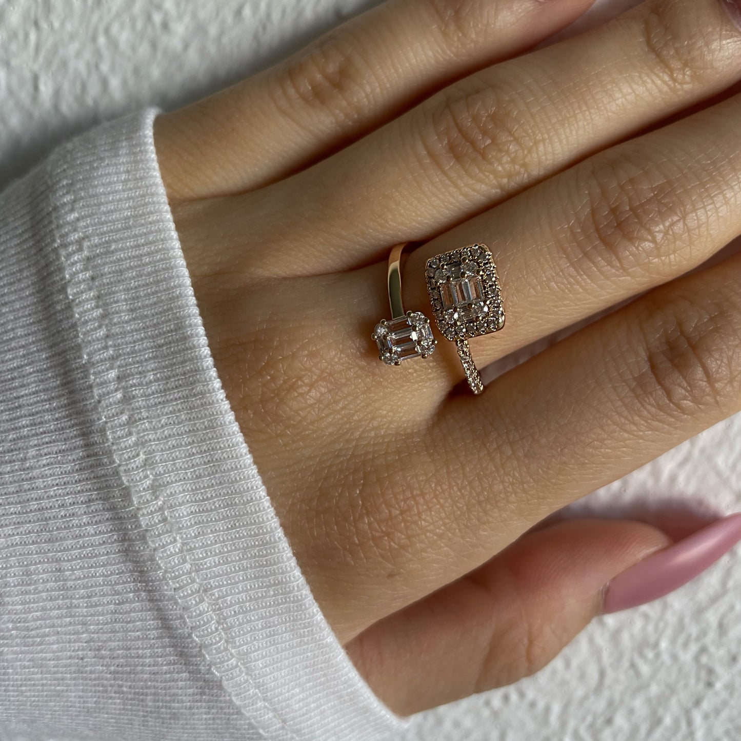 BAGUETTE RING