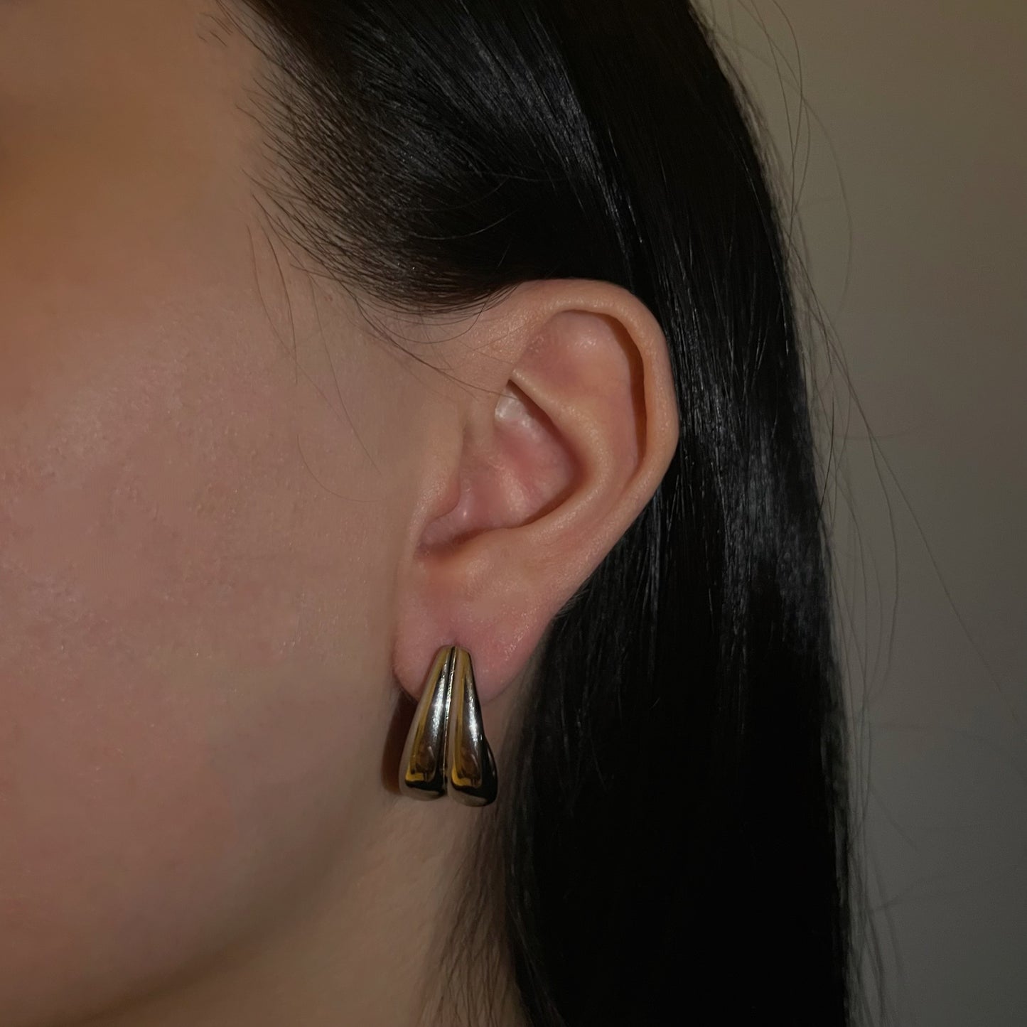 DOUBLE EARRING