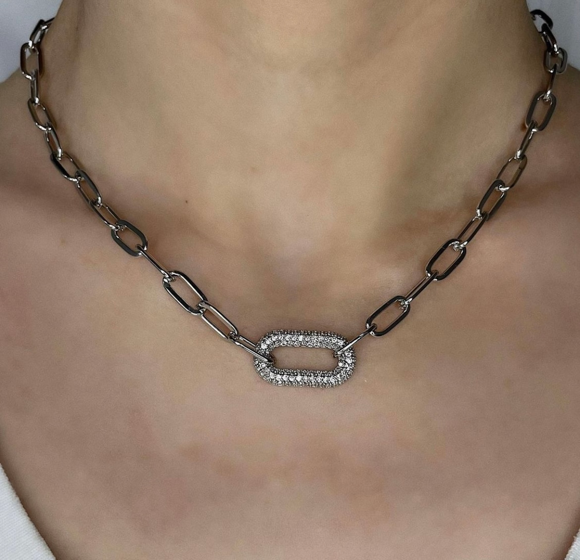 ELLIPSE NECKLACE