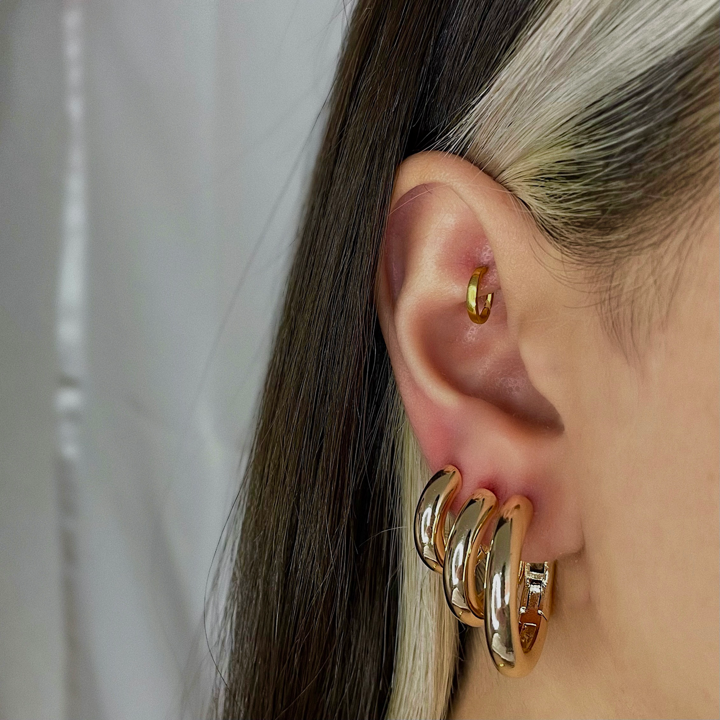 CREOLE EARRING (SET OF 3)