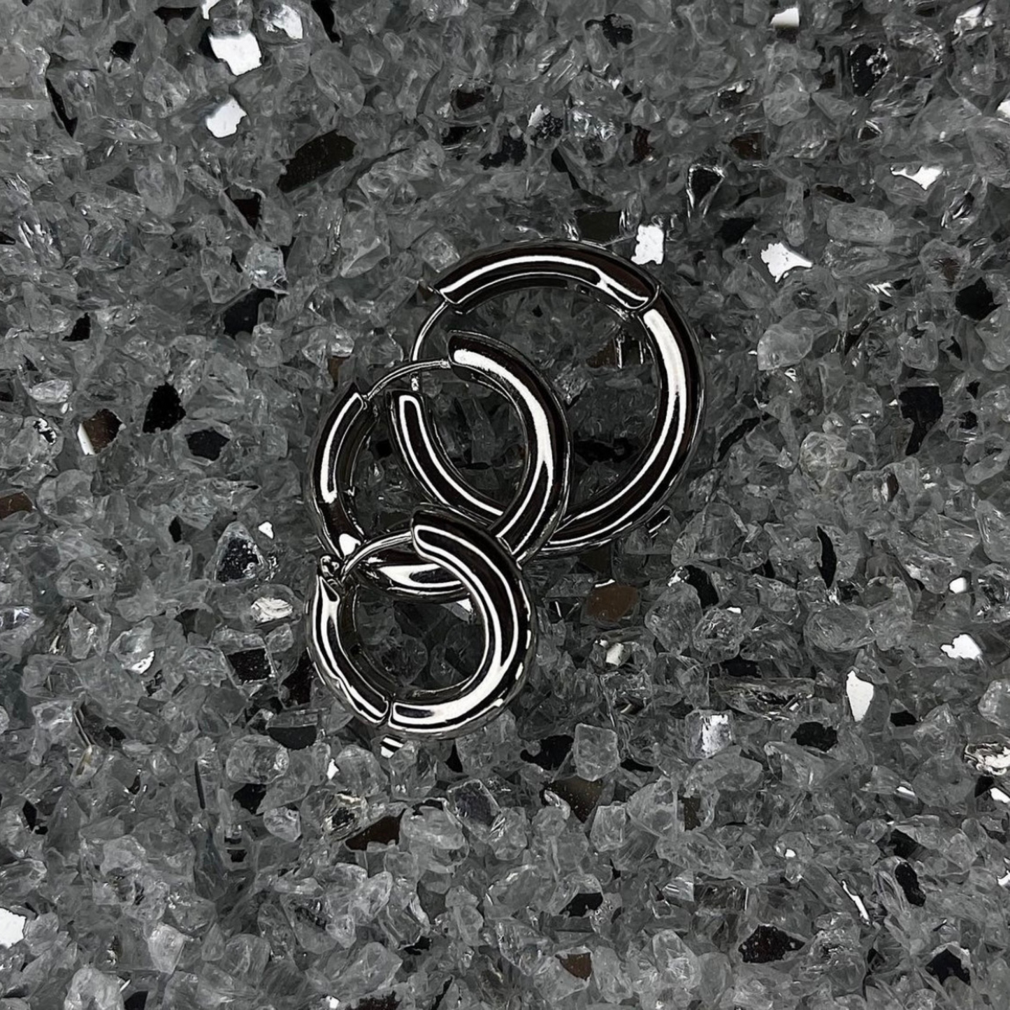 CREOLE EARRING (SET OF 3)