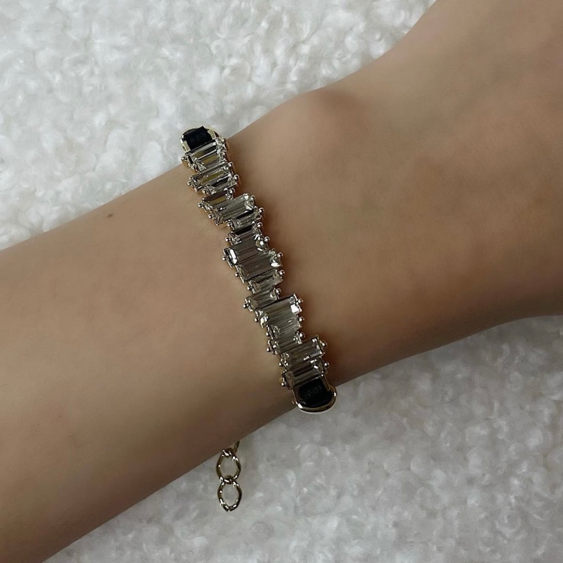 STACKED CRYSTAL BRACELET