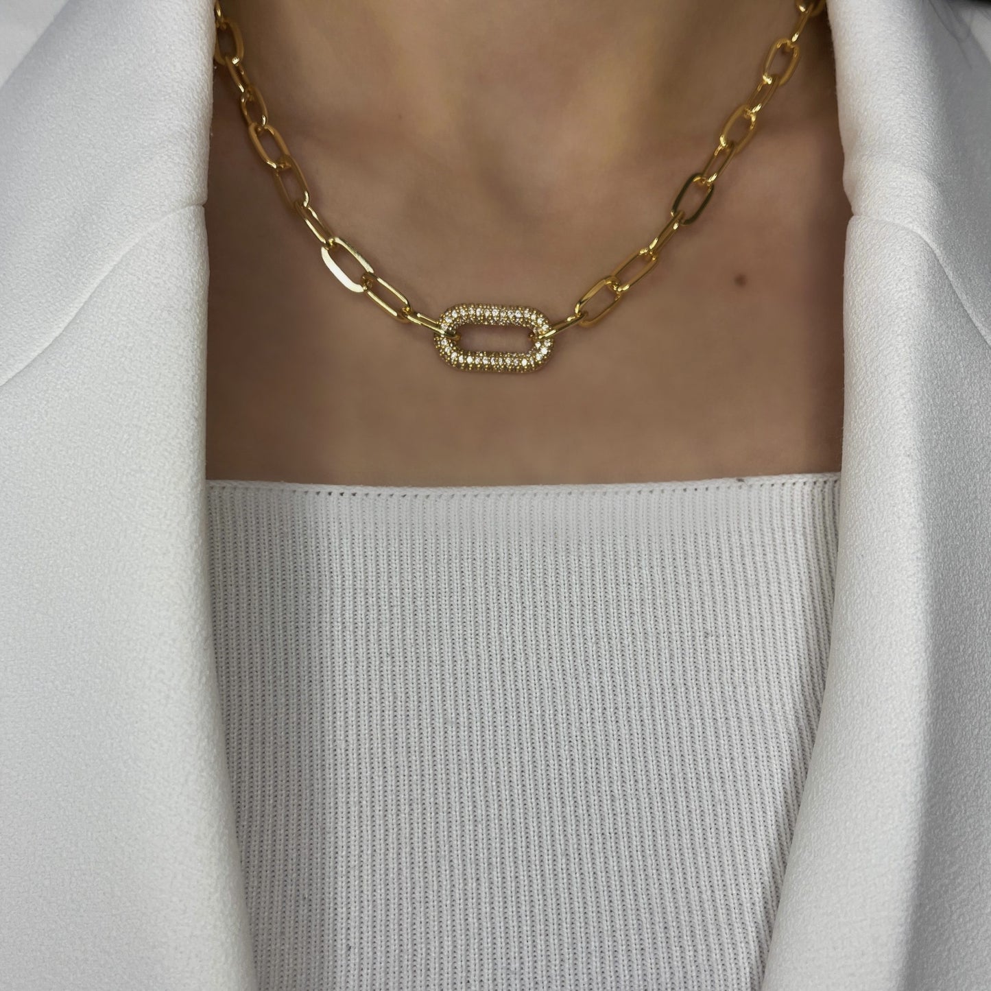 ELLIPSE NECKLACE