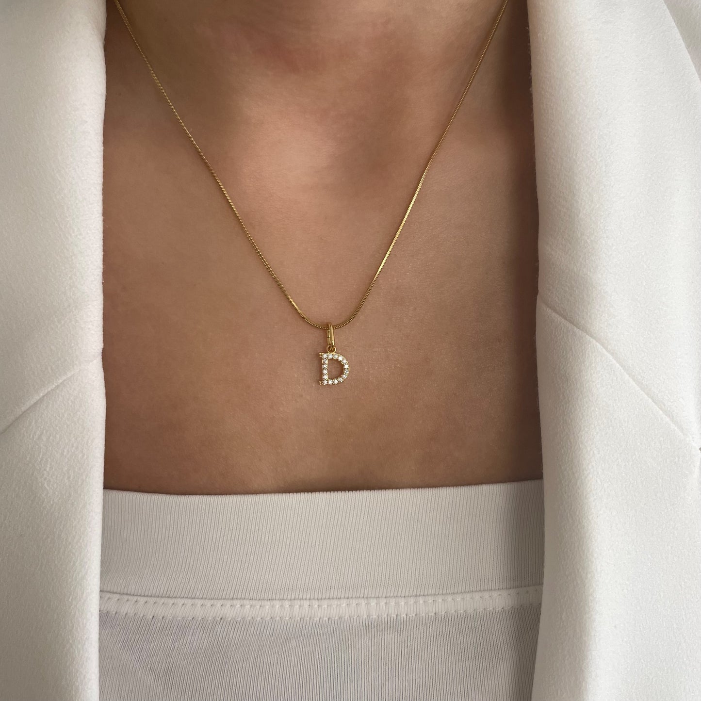 LETTER NECKLACE