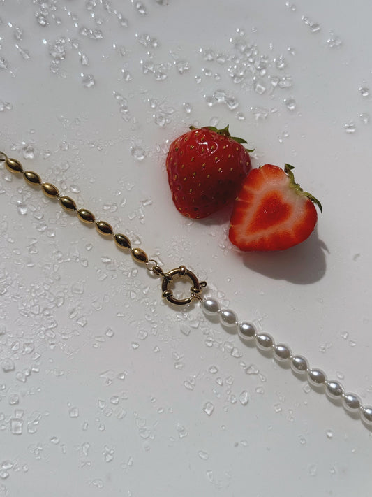 GOLDIE PEARL BRACELET