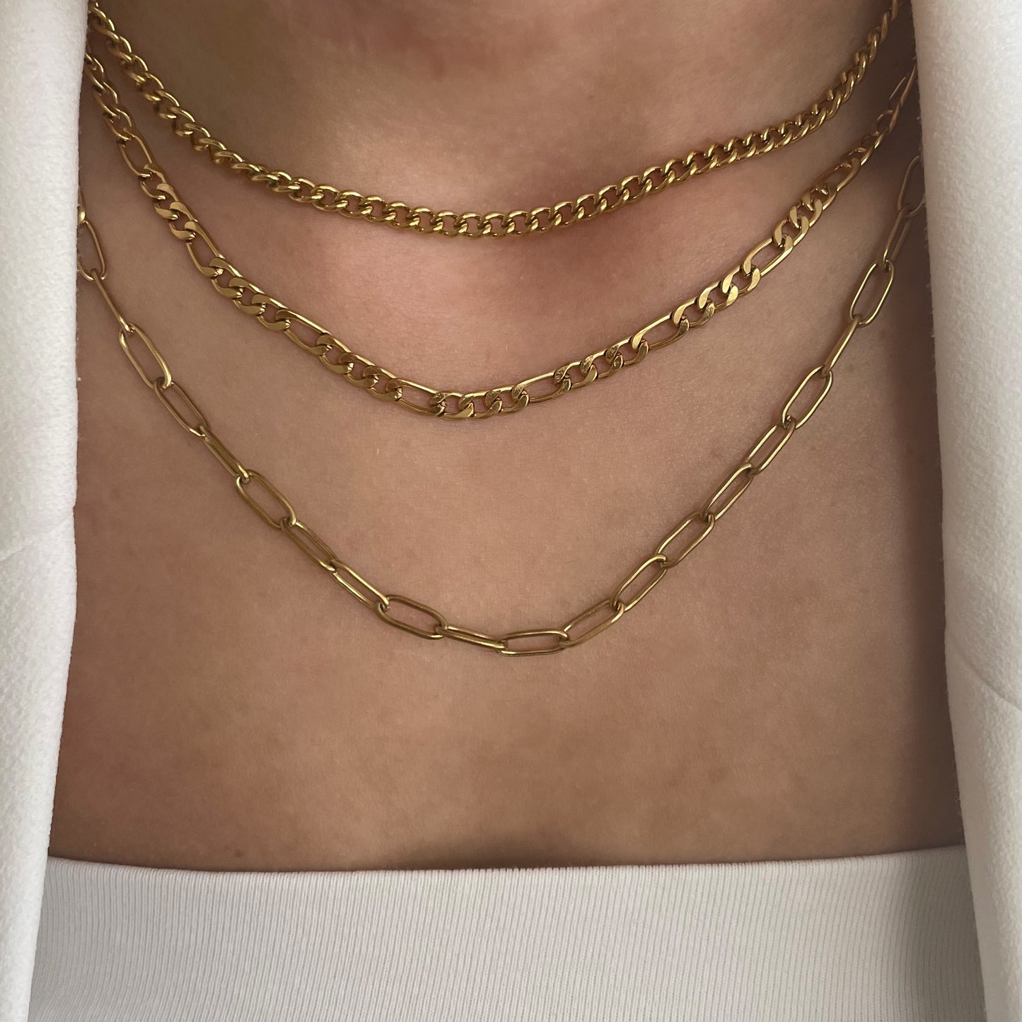 TRIPLE NECKLACE