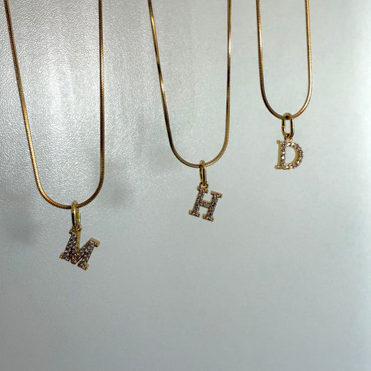 LETTER NECKLACE