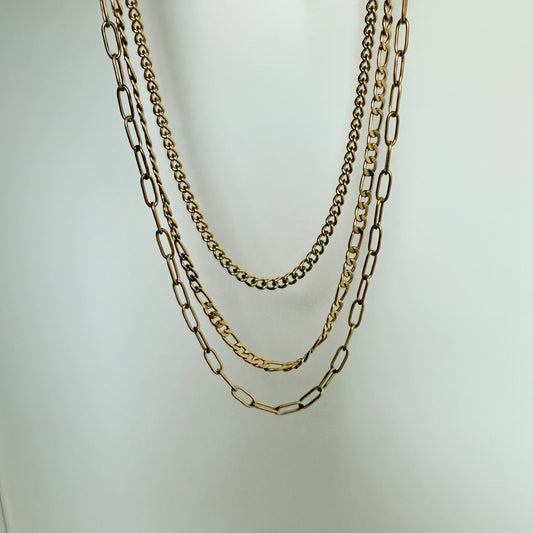 TRIPLE NECKLACE