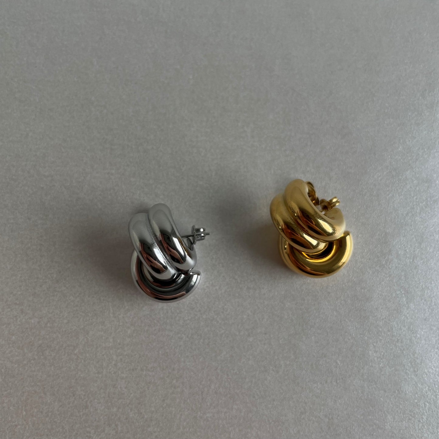 BRIANA DOUBLE LAYER EARRING