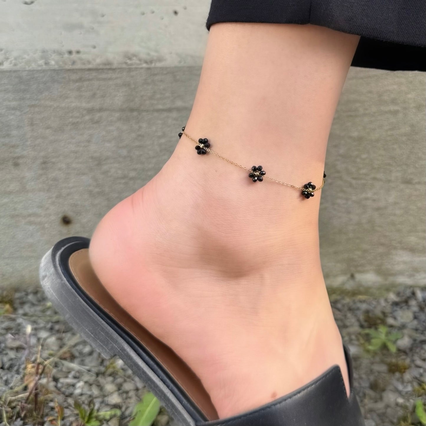DAISY ANKLET