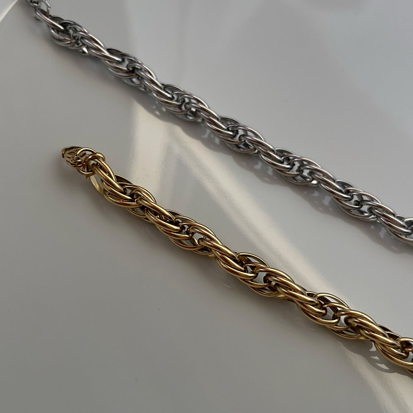 THICK CHAINY BRACELET