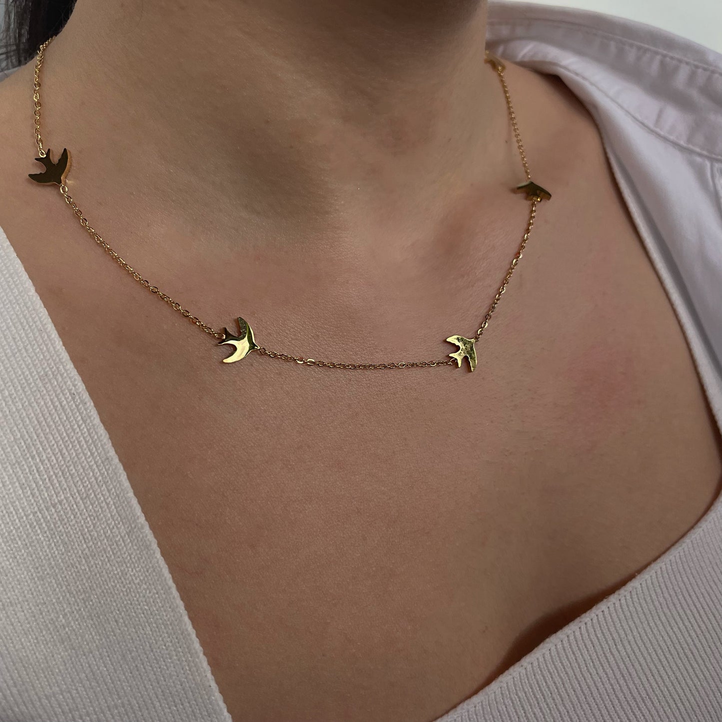 BIRDS NECKLACE