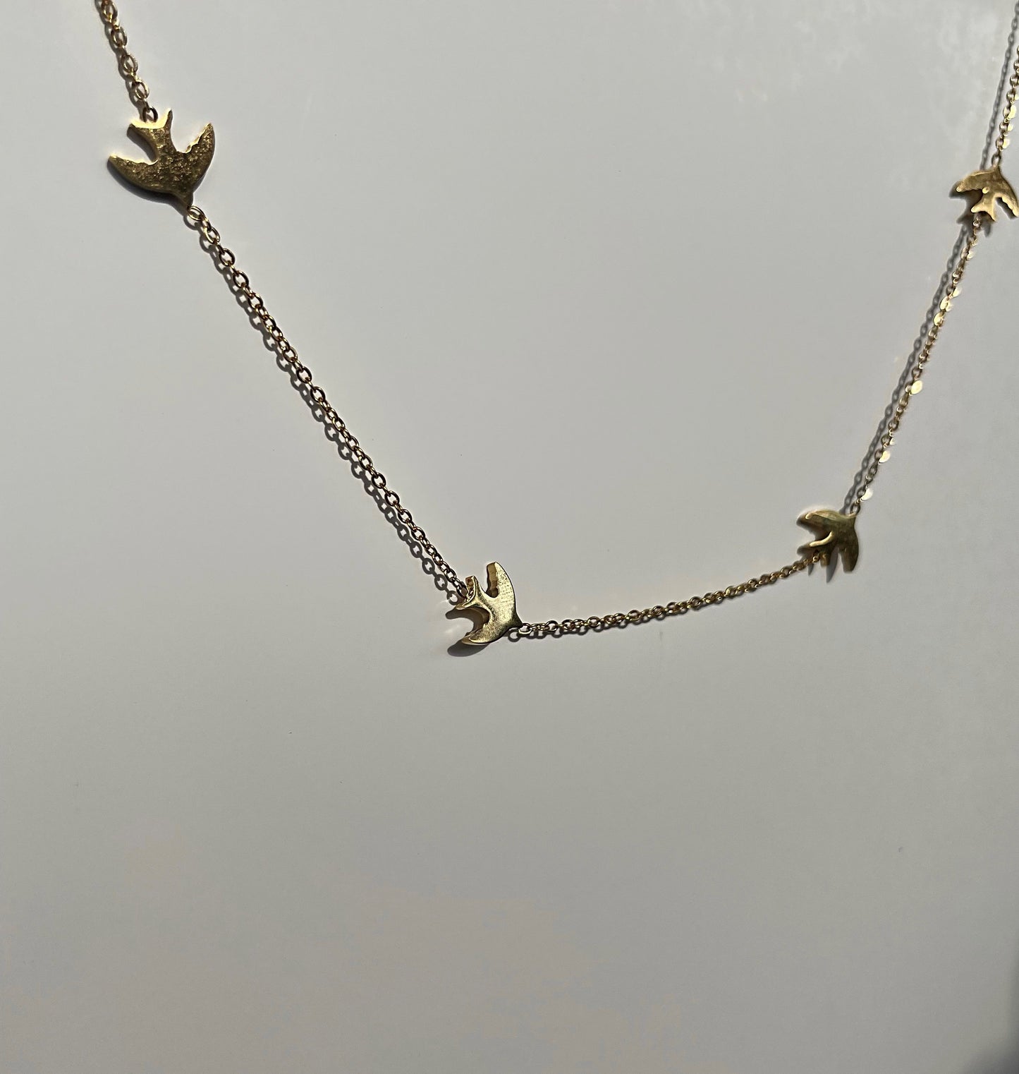 BIRDS NECKLACE