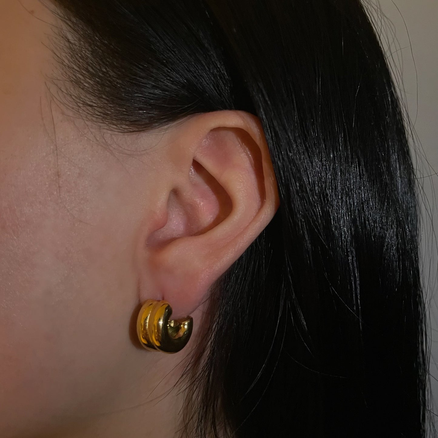 BRIANA DOUBLE LAYER EARRING