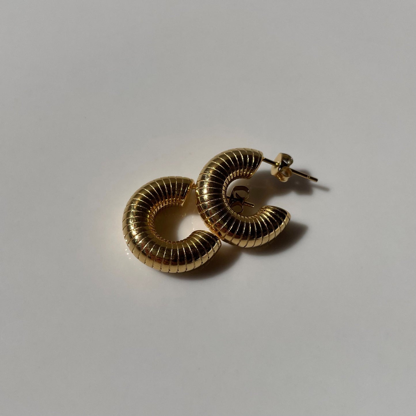 CHUNKY SNAKE EARRING