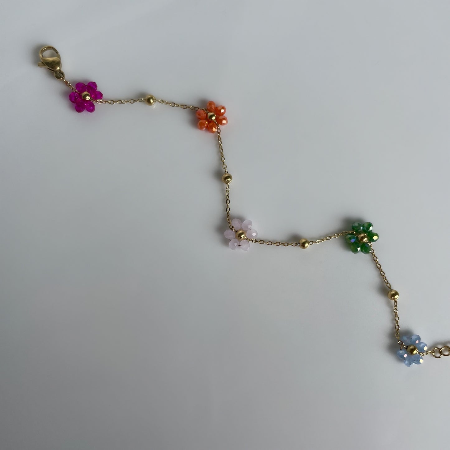 COLORFUL DAISY BRACELET