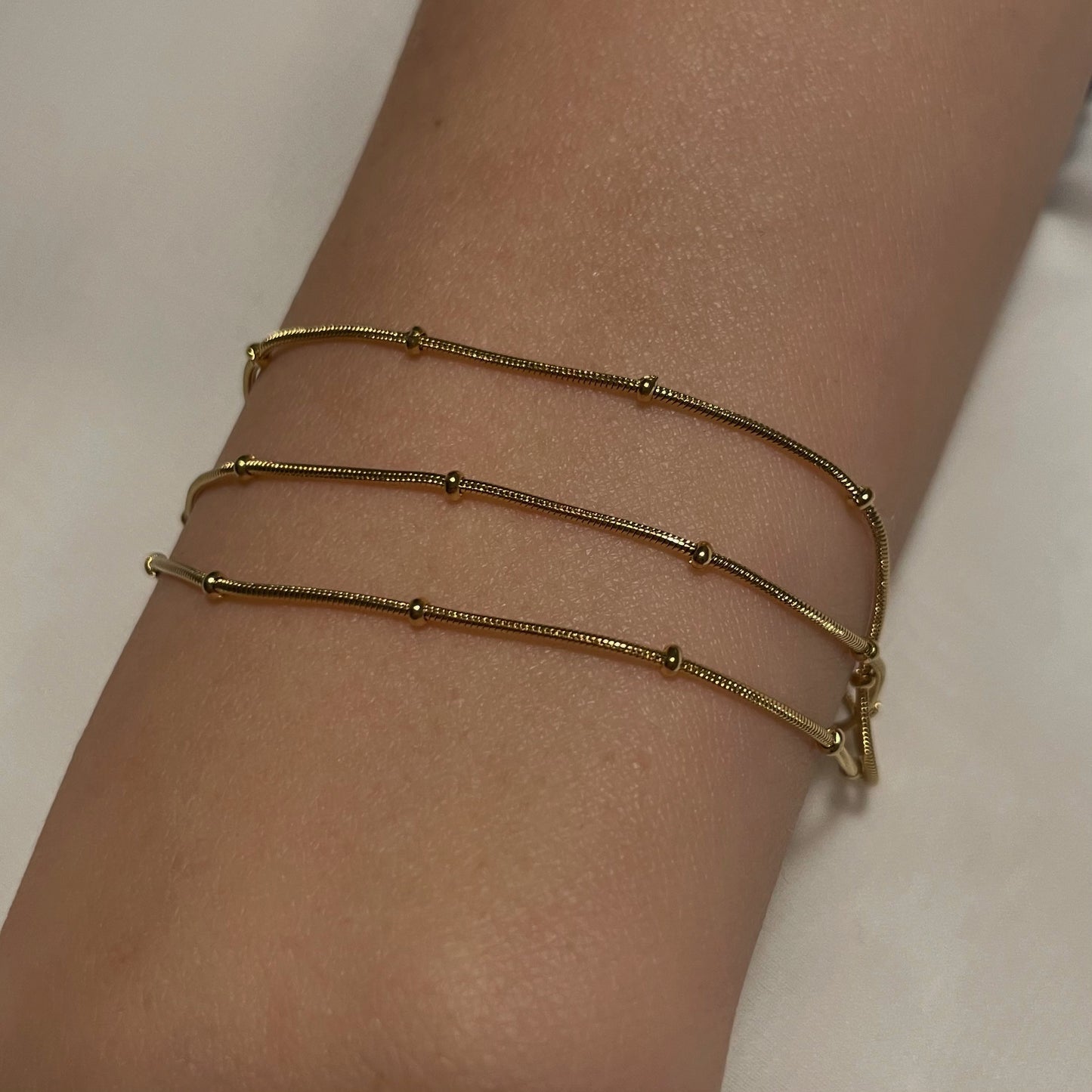 TRIPLED BRACELET