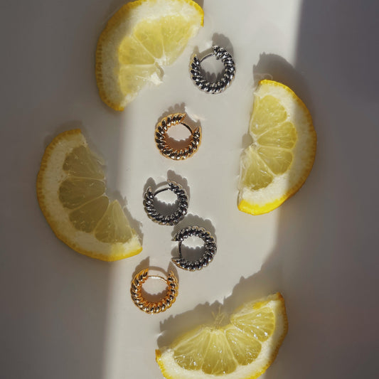 LEMON EARRING