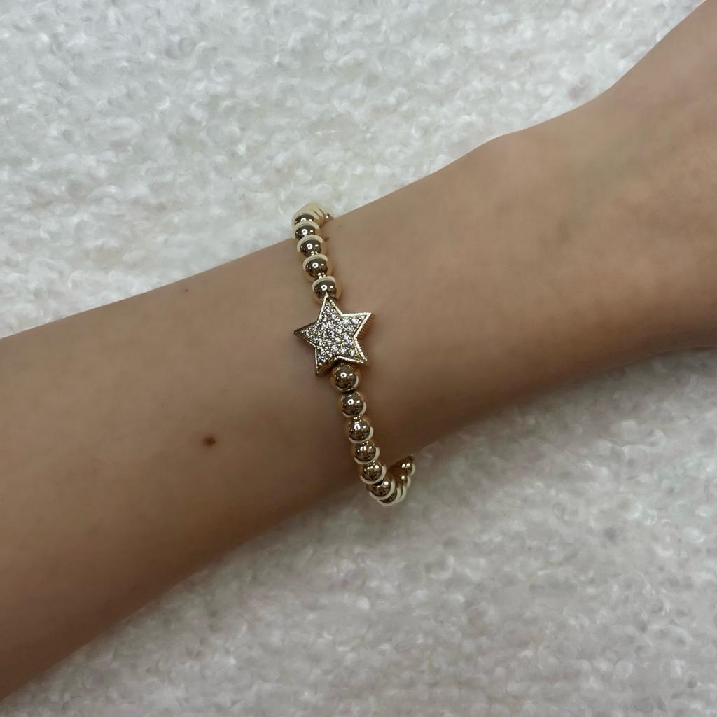 GOLDEN STAR BRACELET