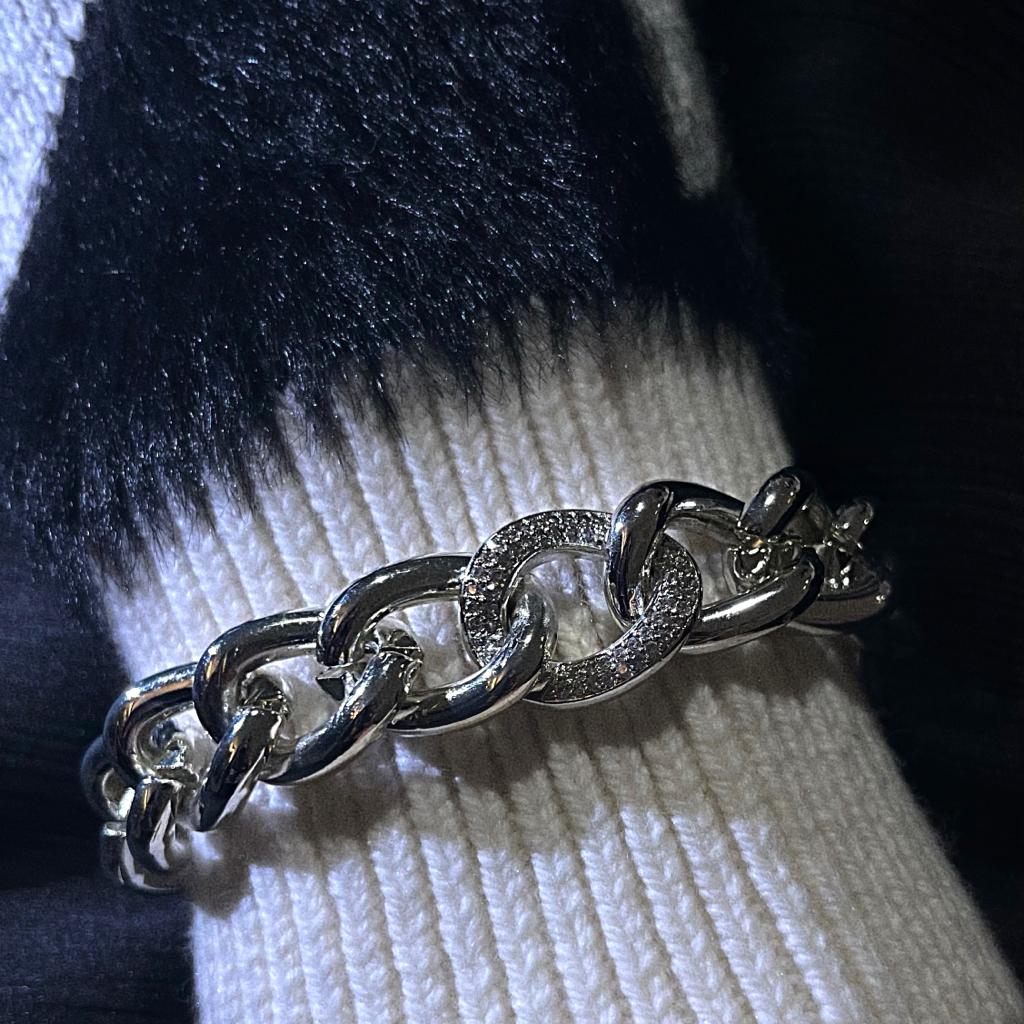 THICK CHAIN BRACELET