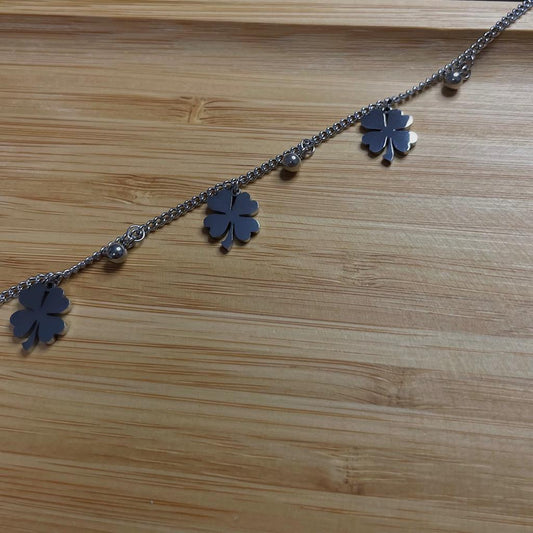 4-LEAF CLOVER BRACELET