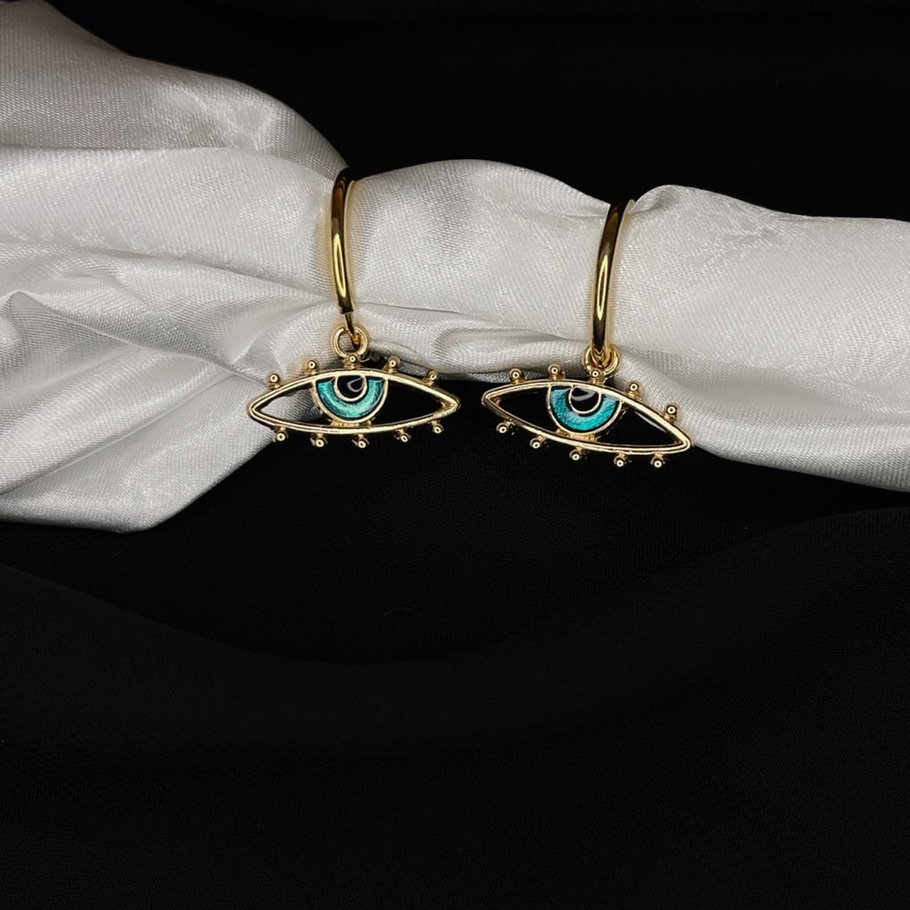 NAZAR EYE EARRING