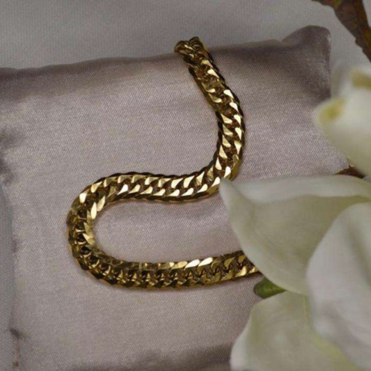 CHUNKY CURB NECKLACE