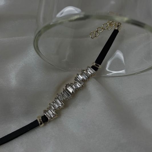 STACKED CRYSTAL BRACELET