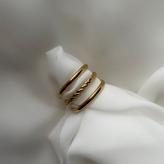 TRIPLED RING